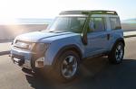Land Rover DC100 Concept 2012 года